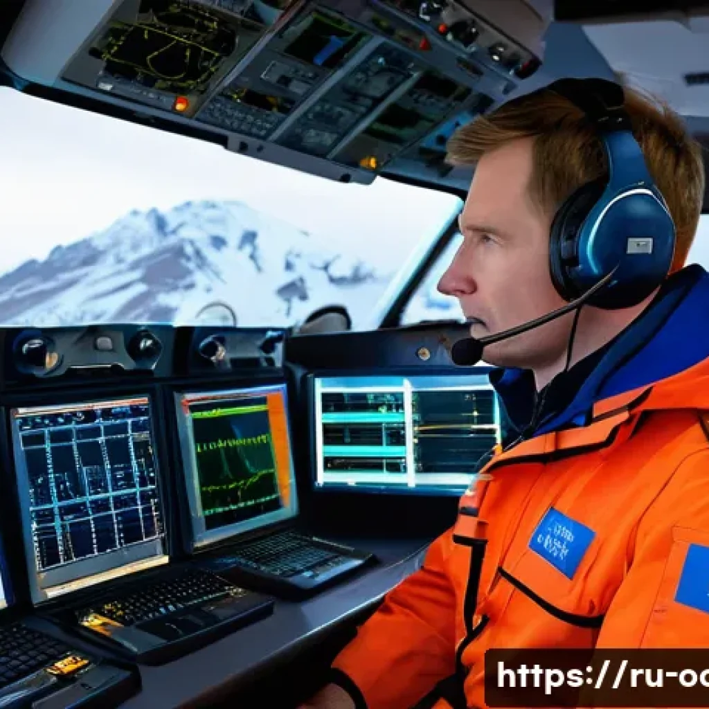 응급구조사와 항공 의료팀 - A detailed scene showing a coordinated emergency response in a remote mountainous region in Russia: ...