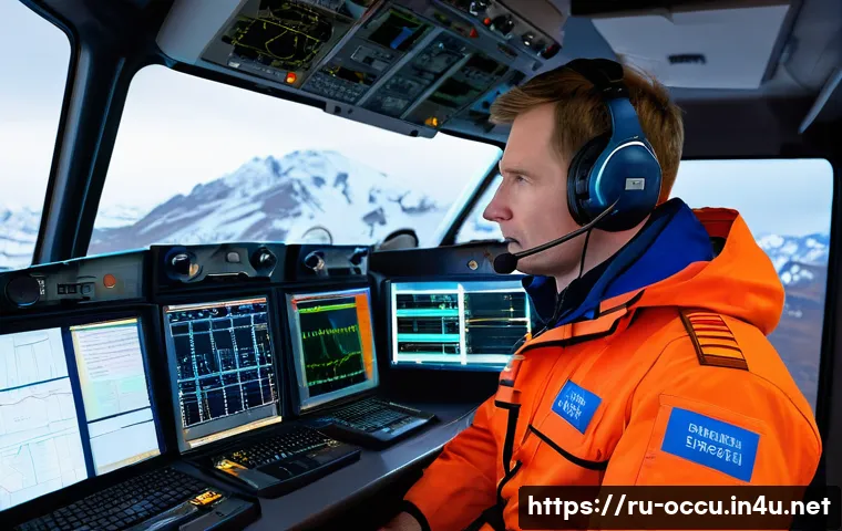 응급구조사와 항공 의료팀 - A detailed scene showing a coordinated emergency response in a remote mountainous region in Russia: ...