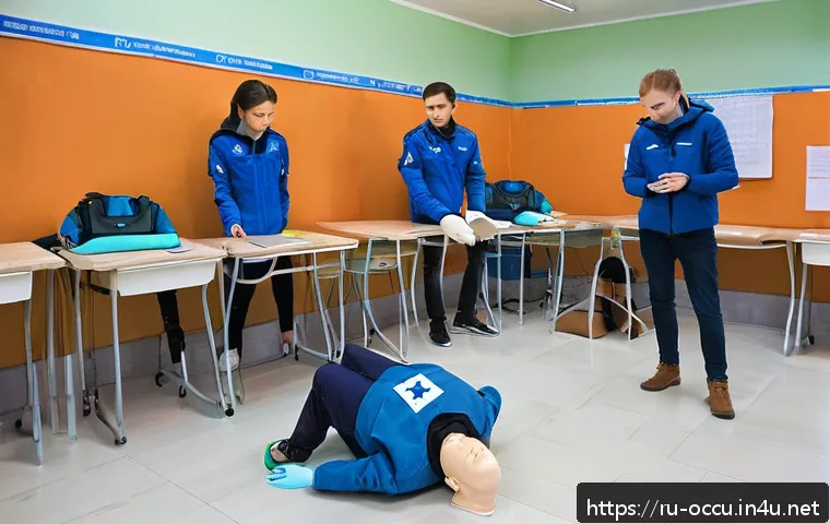 응급구조사 전문 교육 과정 관련 이미지 1